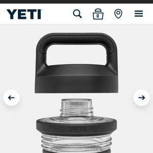Limited edition power pink yeti 18 Oz water bottle